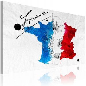 Obraz - Witamy we Francji!