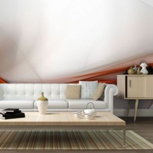 Fototapeta - Elegant orange design