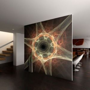 Fototapeta - Fractal explosion