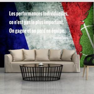 Fototapeta - Les performances individuelles ce n&#039;est pas le plus important