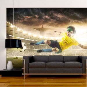 Fototapeta - Brazylijski futbol